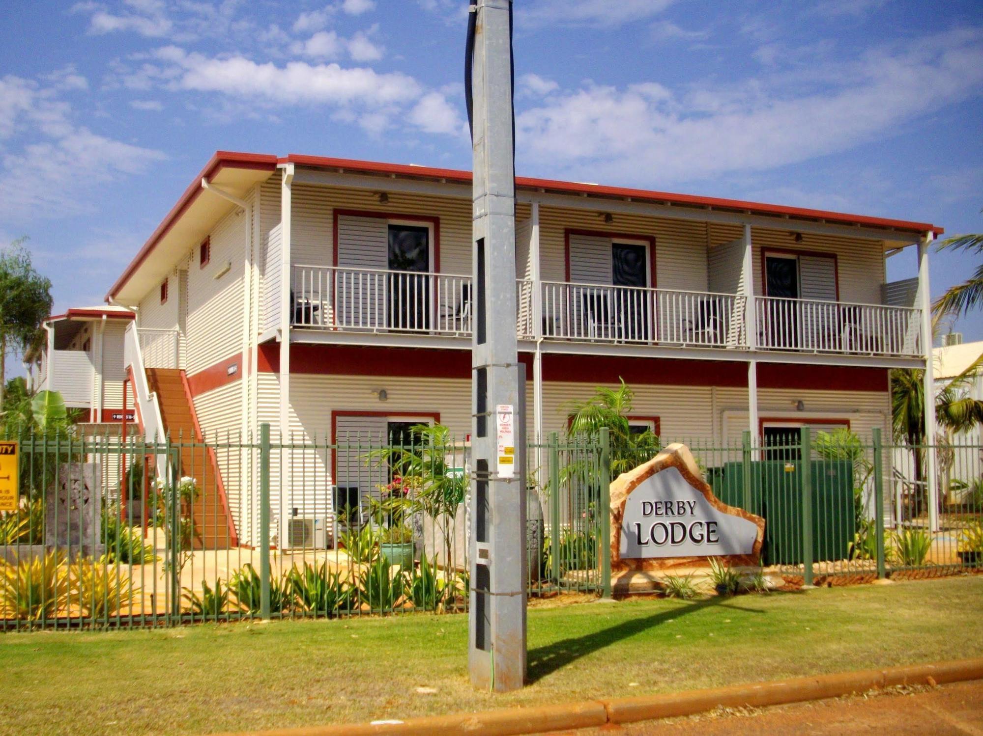 Derby Lodge Motel Exteriör bild