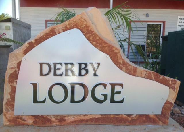 Derby Lodge Motel Exteriör bild